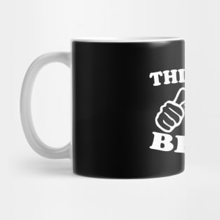 Funny Drinking Gift, This Guy Needs A Beer, Great Beer Lover Design Mug